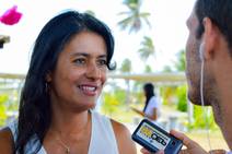 Assista: Eliane Aquino admite possibilidade de ser candidata 