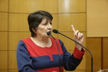 Áudio: Maria Mendonça diz que Valmir nunca falou sobre Thalysson 