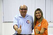 Zé Augusto Vieira entra de cabeça na campanha de Hilda Ribeiro