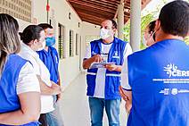 Centro de Referência em Saúde do Trabalhador realiza visita técnica em frigorífico do município