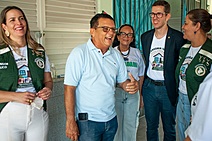 Criado na gestão do prefeito Alberto Macedo, projeto social beneficia moradores da Barra em 2022