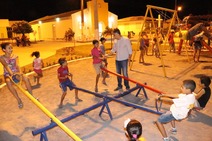 Fábio Reis inaugura três obras em Tobias Barreto