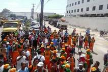 Garis param em Aracaju e Socorro e torre sai com nota pública