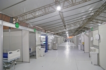 HCamp conta com ala específica para acolher pacientes com suspeita de Covid-19