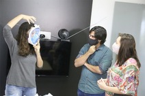 Máscaras adaptadas oferecem suporte essencial no tratamento de pacientes do HCamp