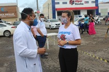 Prefeitura de Lagarto e UFS realizam testes para coronavírus 