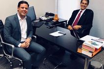 Rodrigo Valadares recebe apoio de Roberto Jefferson ao seu projeto federal