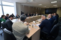 Fábio Reis participa de reunião com ministro da Infraestrutura