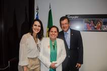 Laércio destinará recursos para construção da Casa da Mulher em SE