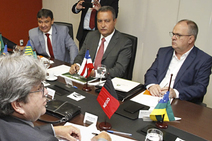 Belivaldo discute pautas de interesse dos estados com governadores do Nordeste