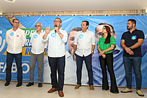 Quinta movimentada: Fábio se reúne com prefeitos, lideranças hospitalares e empresários