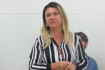Rosilene Rodrigues é 1ª mulher a assumir comando da Seagri