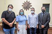 Janier Mota busca ações de segurança para o Sul e Sertão