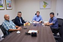 Luciano Pimentel apresenta demandas de Graccho Cardoso e Cumbe para Deso