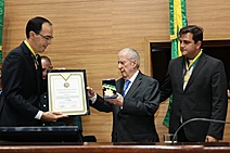TV Atalaia recebe Medalha da Ordem do Mérito Parlamentar pelos 50 anos de história