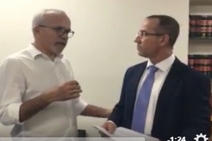 Elber diz que Edvaldo não revogou reajuste de IPTU