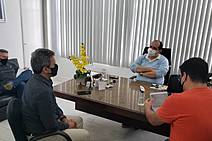 Prefeitura solicita ao DER reparos nas rodovias que cortam Laranjeiras