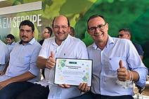 Zezinho Sobral comemora adesão de Sergipe ao Sisbi