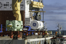 Em Sergipe, Celse recebe três turbinas da GE