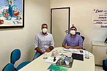 Sérgio Reis solicita ao Sebrae parceria para incentivar agricultor a produzir orgânicos