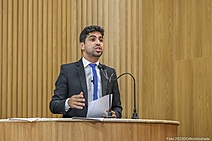 2º semestre: Pastor Diego protocola pacote de projetos voltados para o bem-estar dos aracajuanos