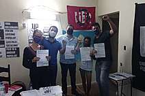 Partido Unidade Popular recebe 50 novos filiados e se prepara para 2022