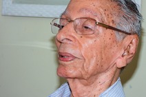 O jornalista Raymundo Luiz da Silva e seus 90 anos