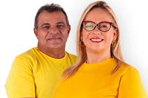 Toinho e Edna de Dorinha veem Poço Verde muito maltratada