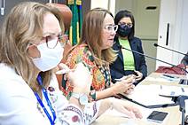 Alese, via Goretti Reis, promove debate sobre políticas públicas materno-infantis 