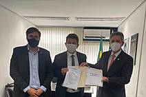 Valmir e Talysson levam demandas de Itabaiana a Rogério Carvalho 