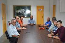 Padre Inaldo recebe nova Diretoria da Associação Desportiva Socorrense