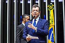 Em discurso na tribuna, Laércio Oliveira se despede da Câmara Federal