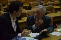 Gualberto e Georgeo fazem balanço positivo no final do semestre