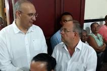 Agrada a Belivaldo o respeito de Fábio Henrique ao espaço de Inaldo