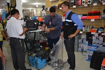 ITPS apreende mais de 5 mil brinquedos 