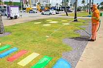Há um ano, gestão da Orla da Atalaia está sob comando da Prefeitura de Aracaju