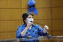 Deputada Maria Mendonça propõe e Alese aprova prorrogação de benefício do Cartão Mais