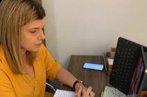 Maisa Mitidieri aperta cerco na sensibilização sobre saúde mental