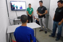 Cadeia Pública de Estância inicia videoaudiência