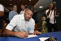 Washington Coração Valente se filia ao PP e anuncia pré-candidatura a deputado federal