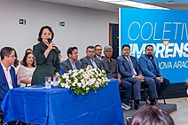 Emília Corrêa anuncia auditoria externa e redução de CCs