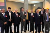 Albano Franco recebe em São Paulo o Prêmio Líderes do Brasil 2019