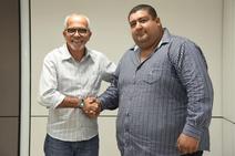 Edvaldo se reúne com Cabo Didi, que assumirá mandato de vereador em Aracaju