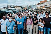 Em visita ao Sertão, deputado Gustinho Ribeiro libera R$ 20 milhões em investimentos