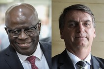 Bolsonaro é líder sem Lula, mas Barbosa vence no 2º turno, diz pesquisa 
