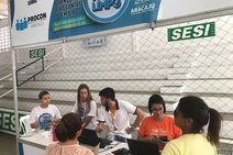 Mutirão do Nome Limpo recebe centenas de pessoas no primeiro dia de negociações