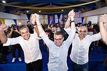 Sérgio e Fábio lançam pré-candidaturas em grande ato no município de Lagarto