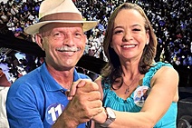 Ex-candidata a prefeita adere à candidatura de Totinha em Tomar do Geru