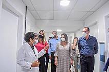 Janier Mota defende pleno funcionamento da Unidade Materno Infantil do HU