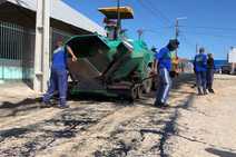 Gestão de Itabaiana começa cronograma de pavimentação asfáltica 